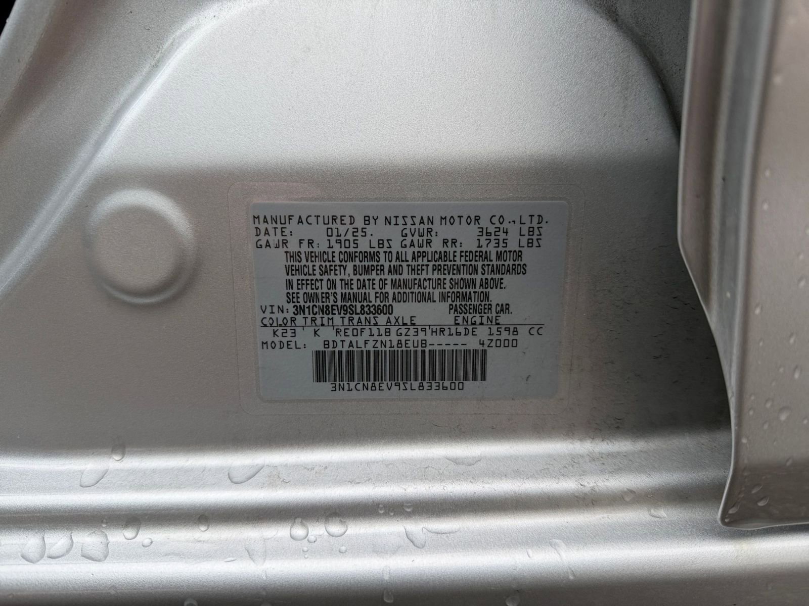 Thumbnail: 2025 Nissan Versa - 23