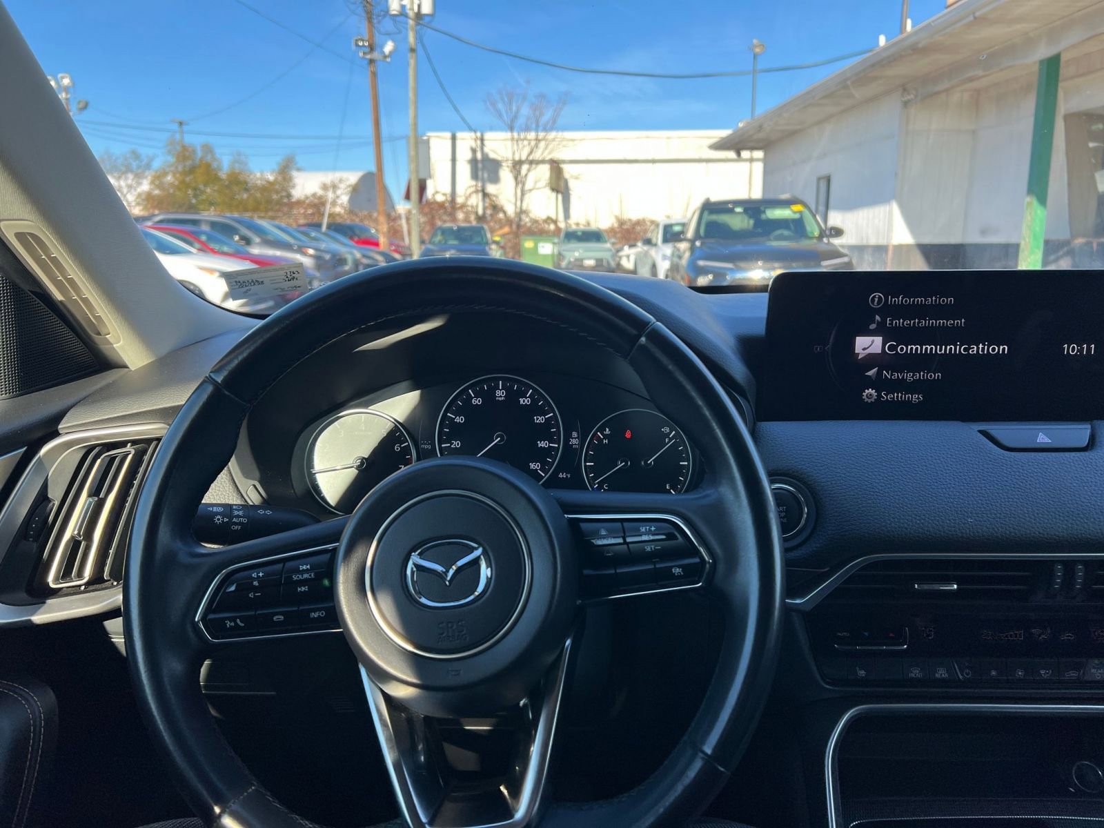 Thumbnail: 2025 Mazda CX-70 - 34