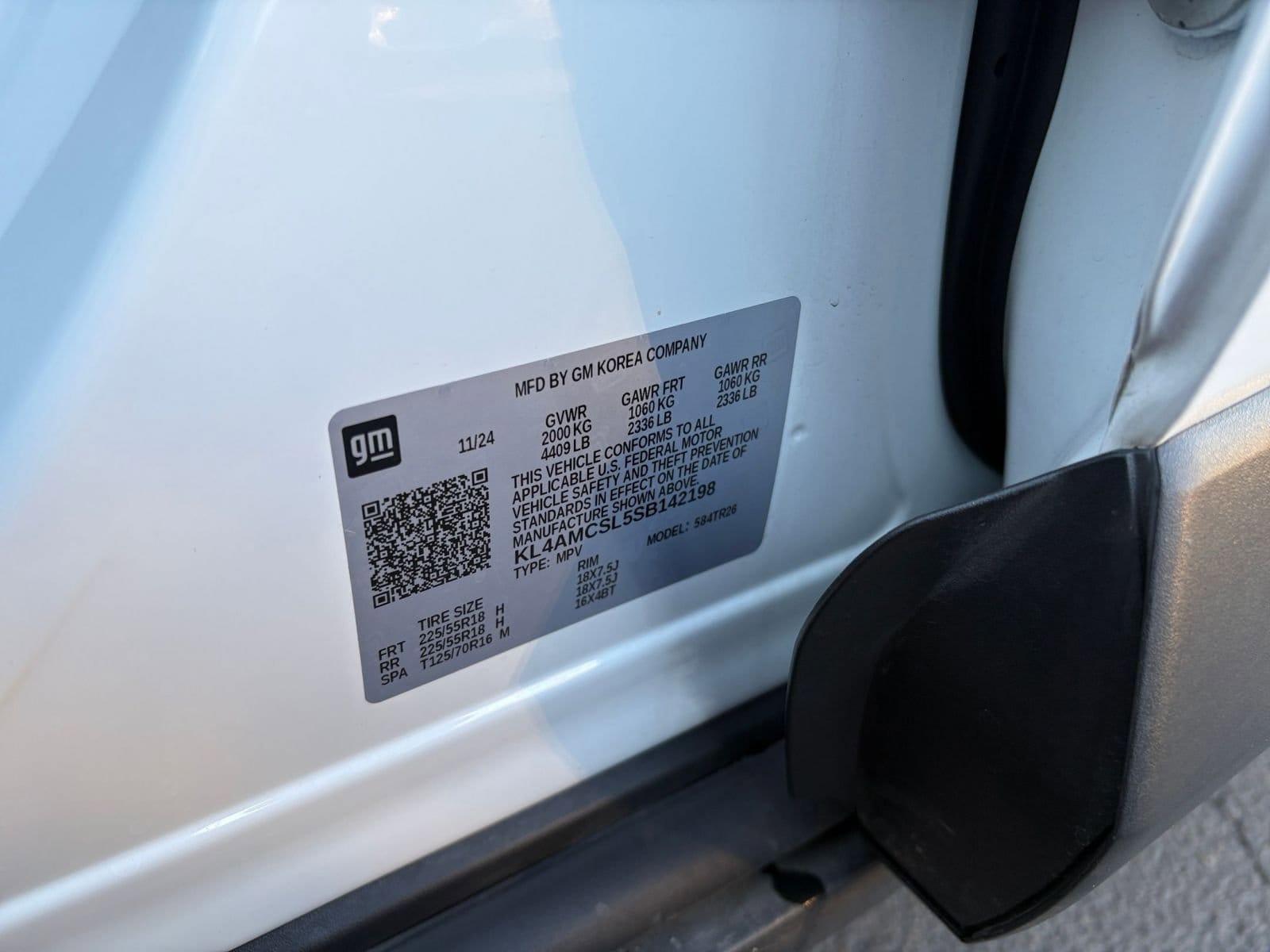 Thumbnail: 2025 Buick Encore GX - 27