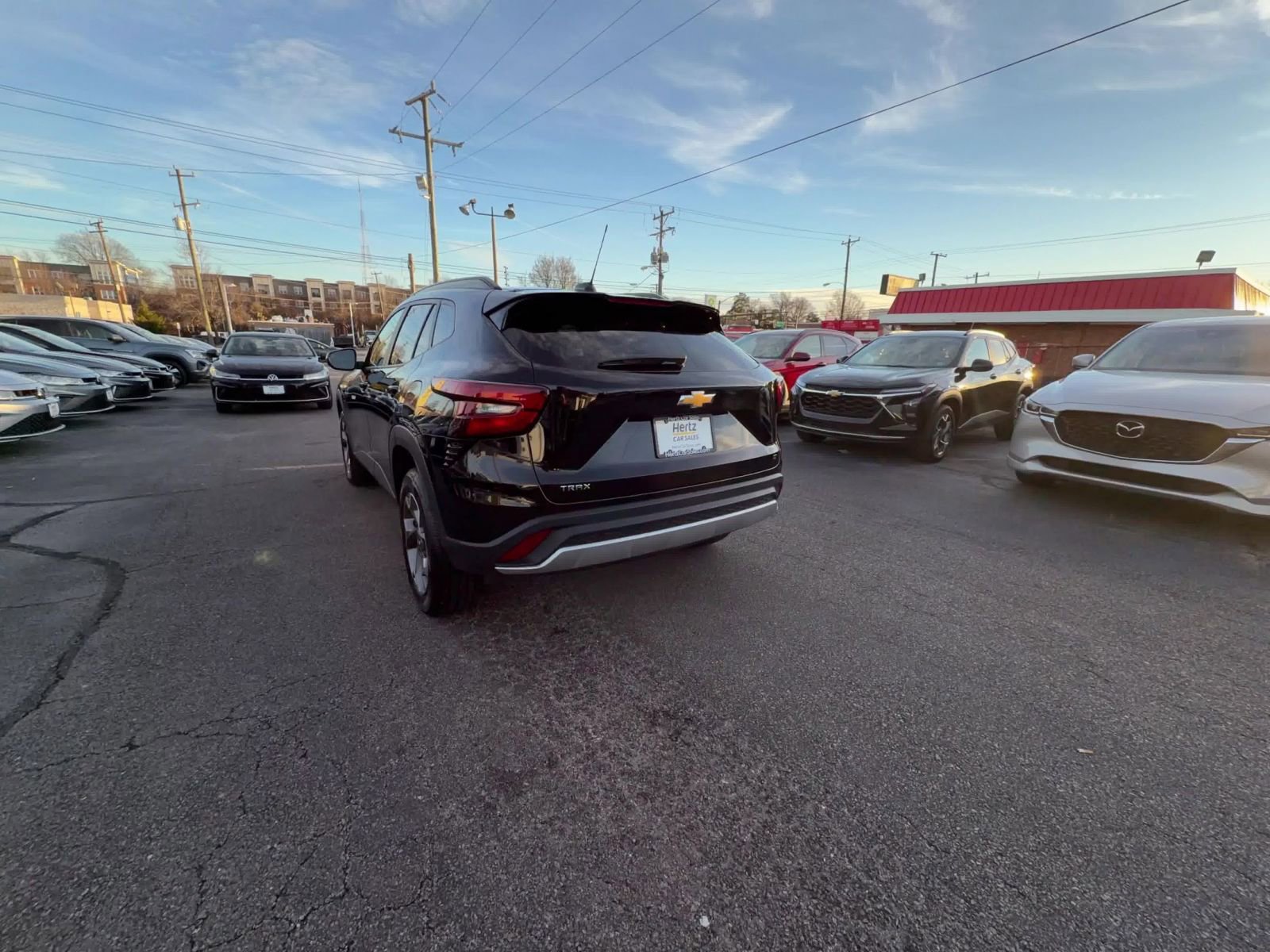 Thumbnail: 2025 Chevrolet Trax - 16