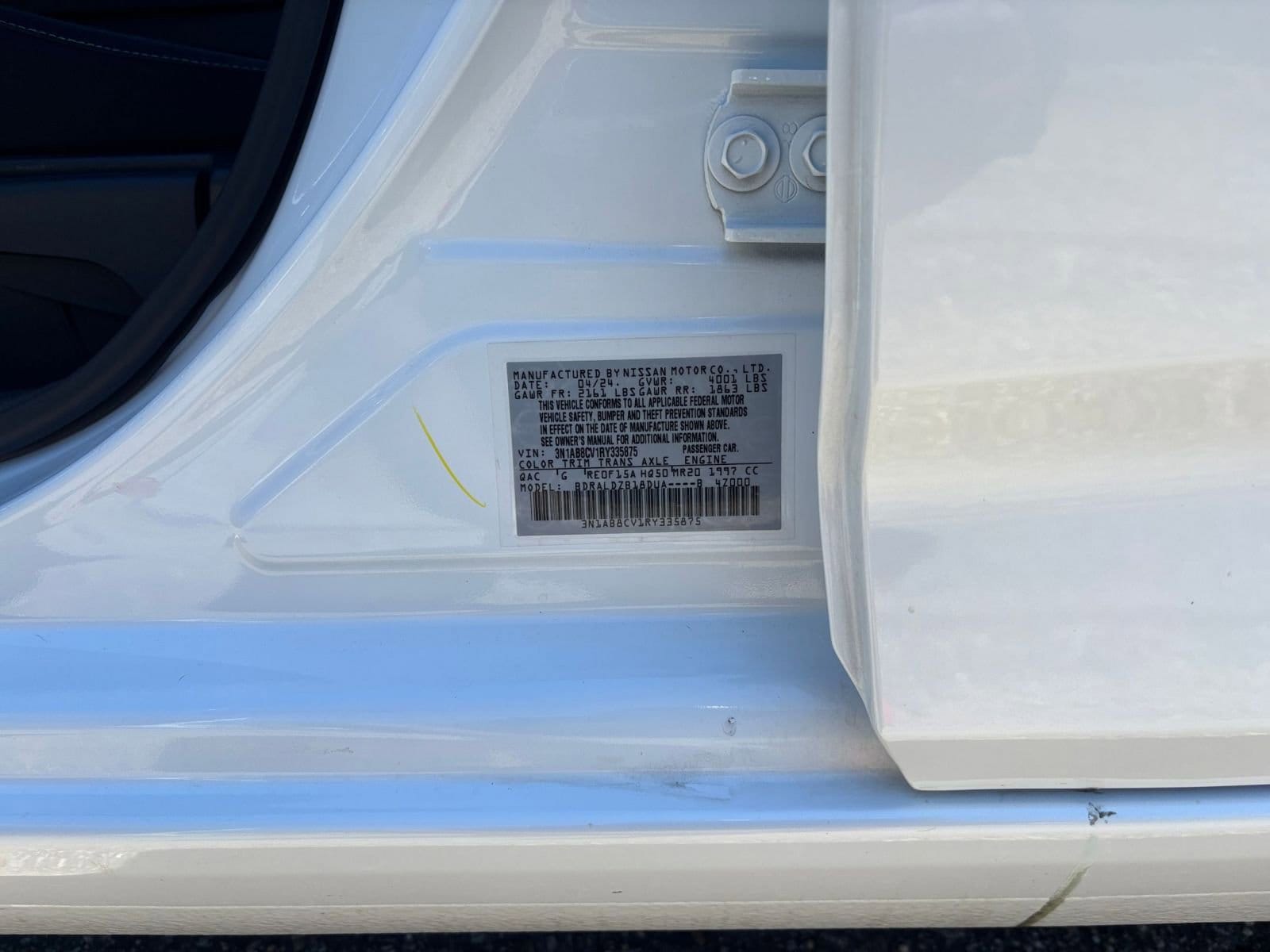 Thumbnail: 2024 Nissan Sentra - 27