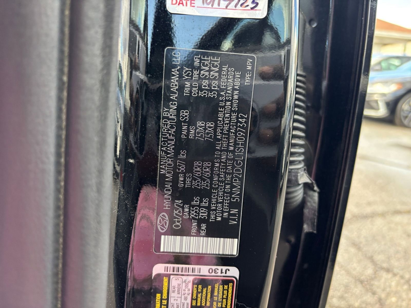 Thumbnail: 2025 Hyundai Santa Fe - 29