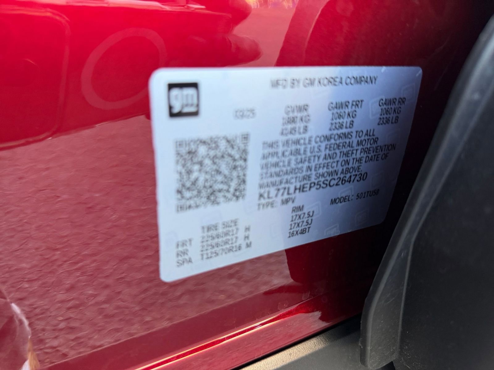 Thumbnail: 2025 Chevrolet Trax - 28