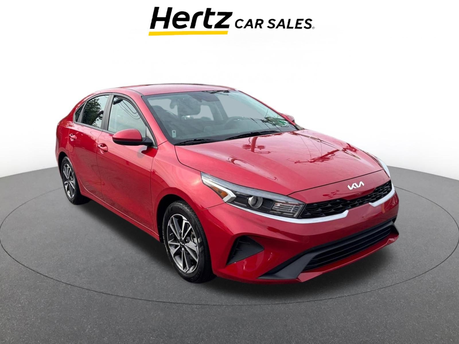 2024 Kia Forte LXS Hero Image