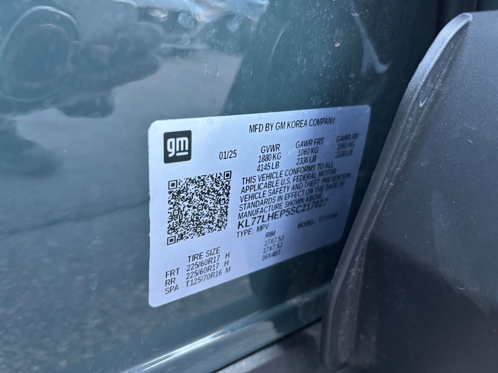 Thumbnail: 2025 Chevrolet Trax - 27