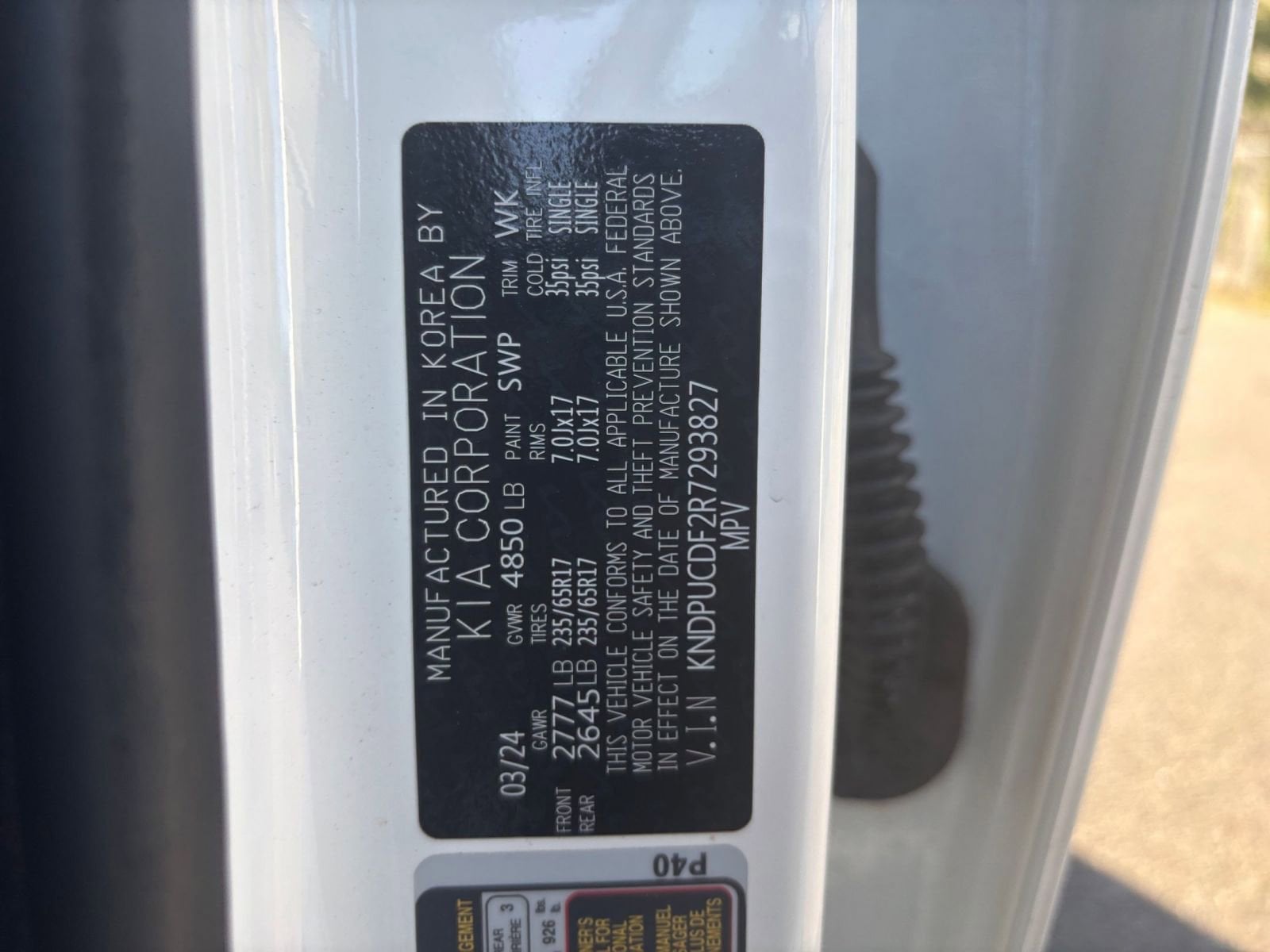 Thumbnail: 2024 Kia Sportage - 28