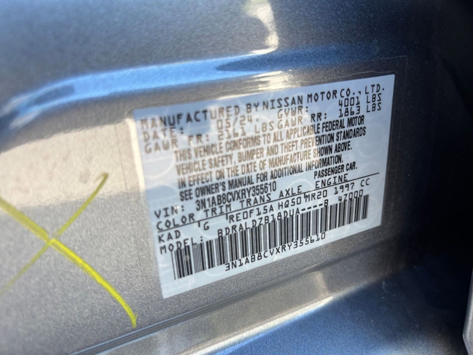Thumbnail: 2024 Nissan Sentra - 27