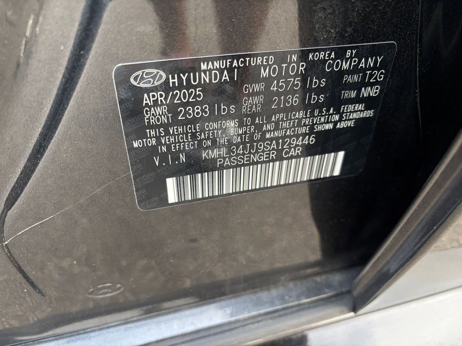 Thumbnail: 2025 Hyundai Sonata - 29