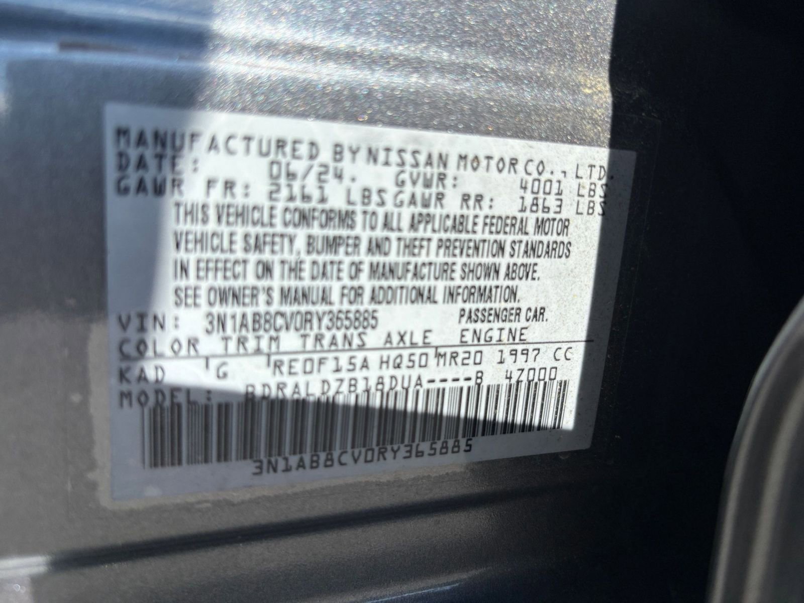 Thumbnail: 2024 Nissan Sentra - 27