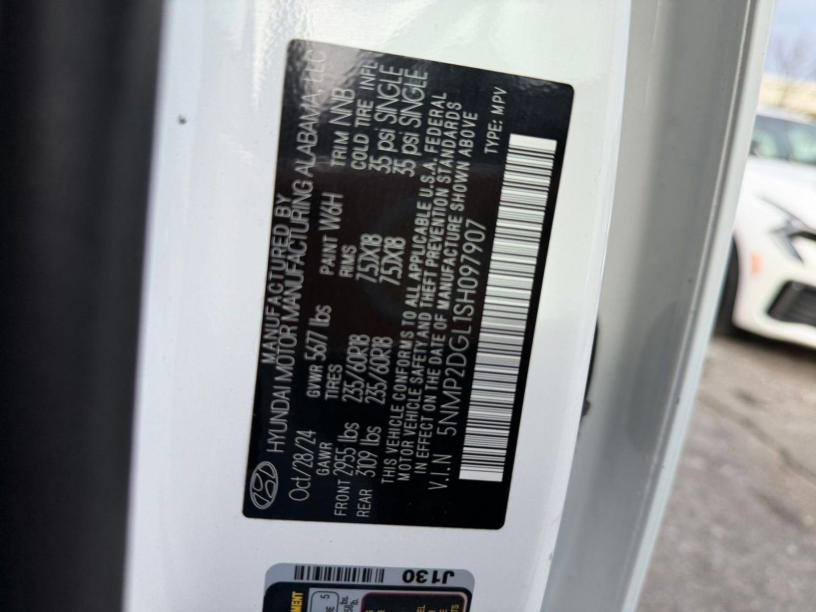 Thumbnail: 2025 Hyundai Santa Fe - 31