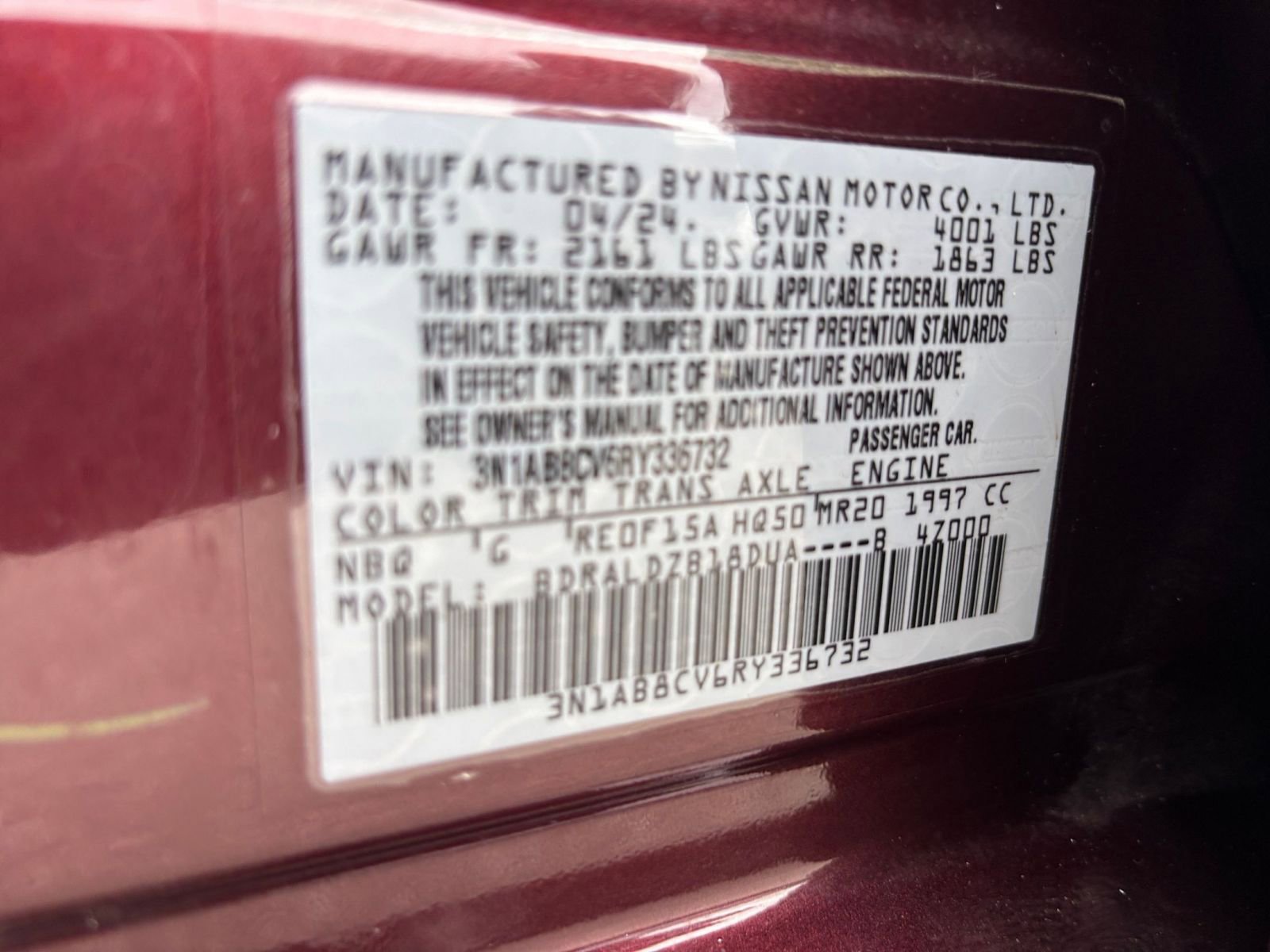 Thumbnail: 2024 Nissan Sentra - 27
