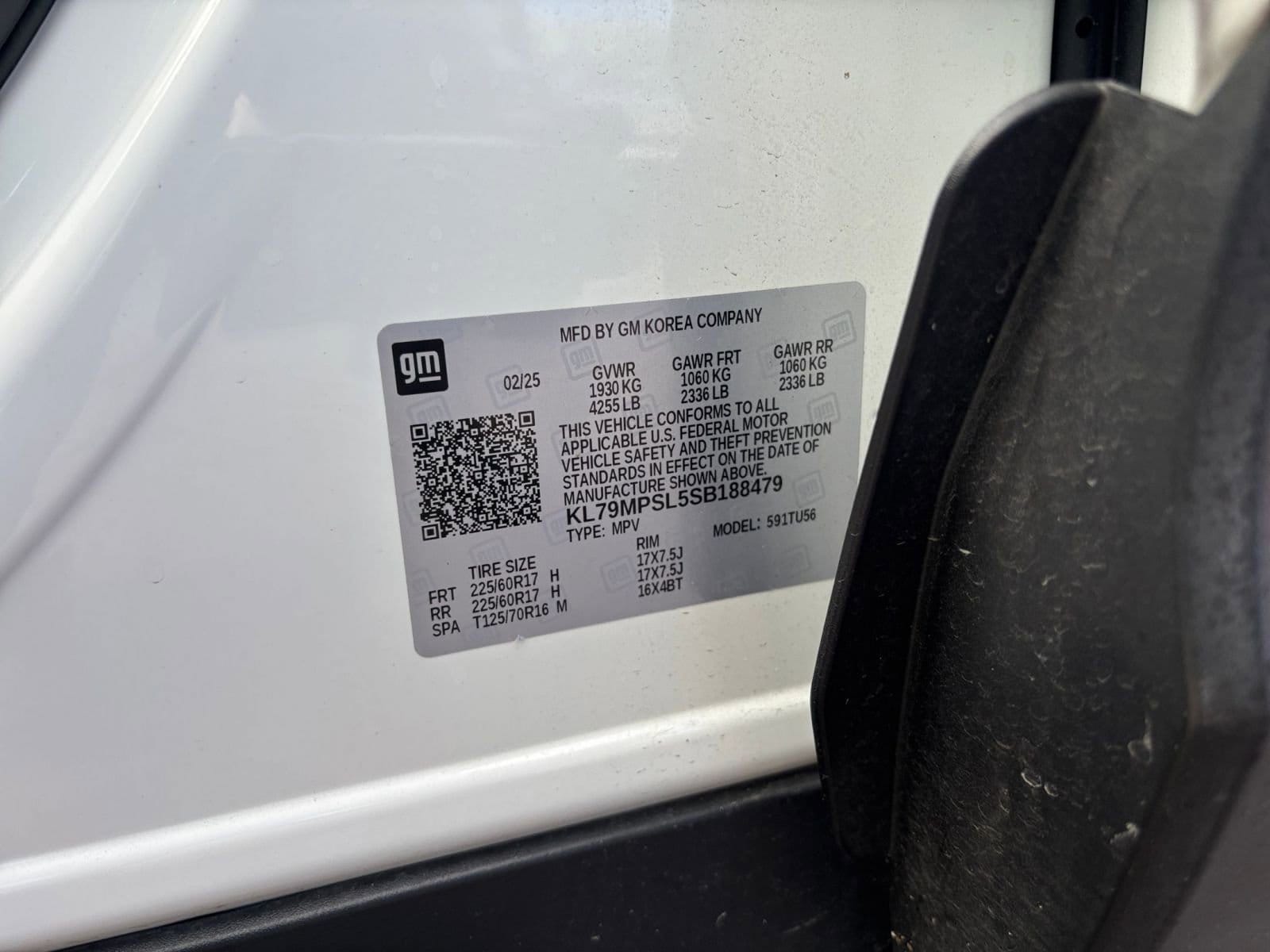 Thumbnail: 2025 Chevrolet TrailBlazer - 27