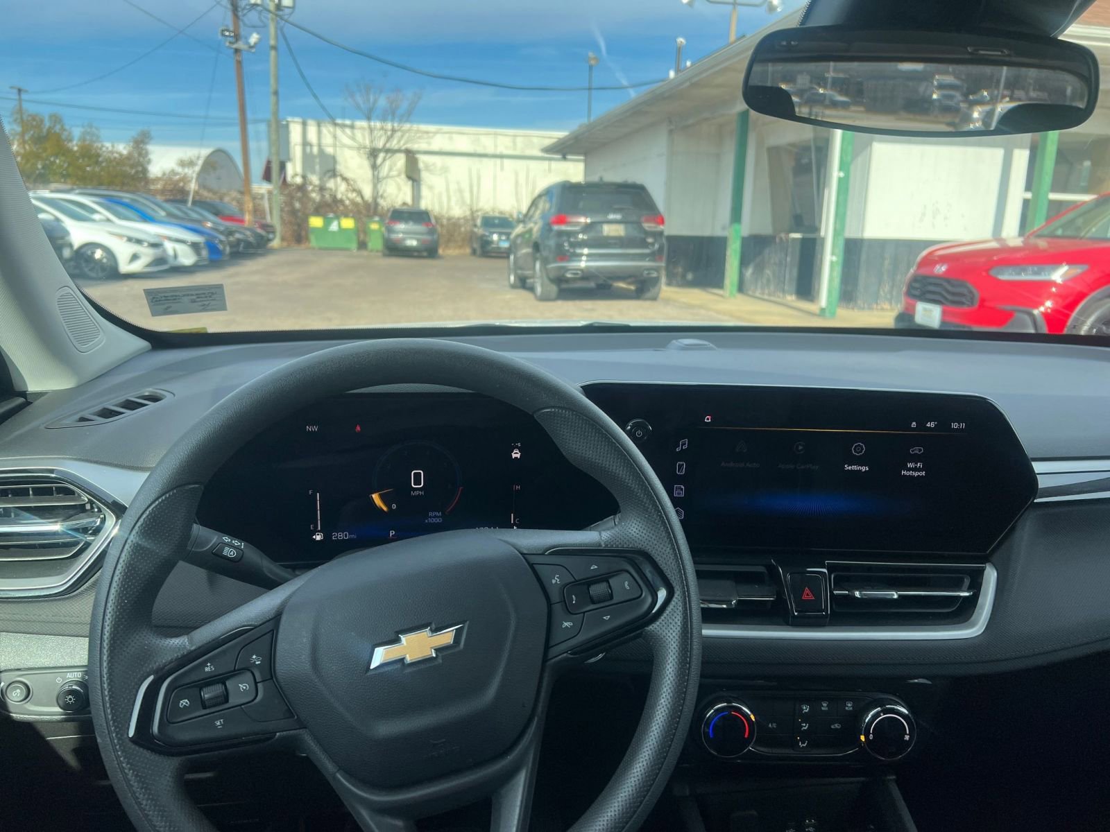 Thumbnail: 2025 Chevrolet TrailBlazer - 32