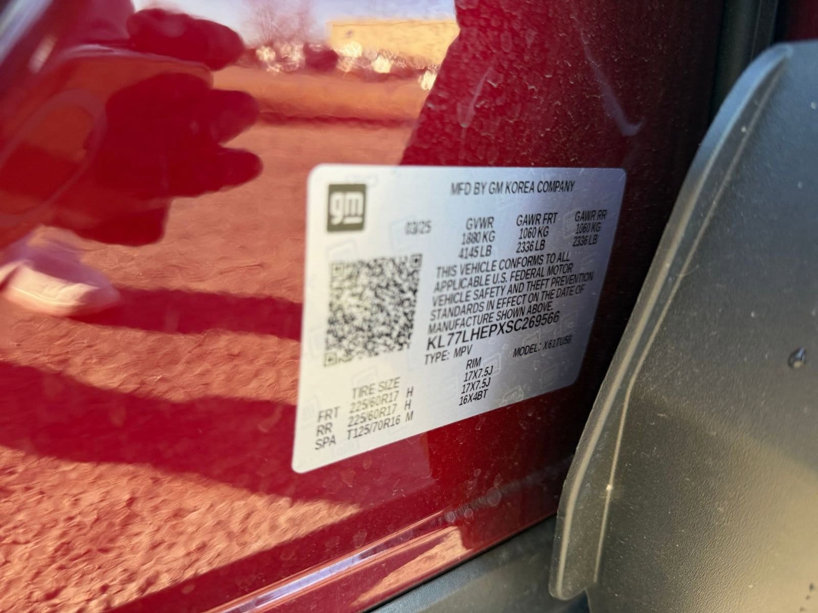 Thumbnail: 2025 Chevrolet Trax - 28