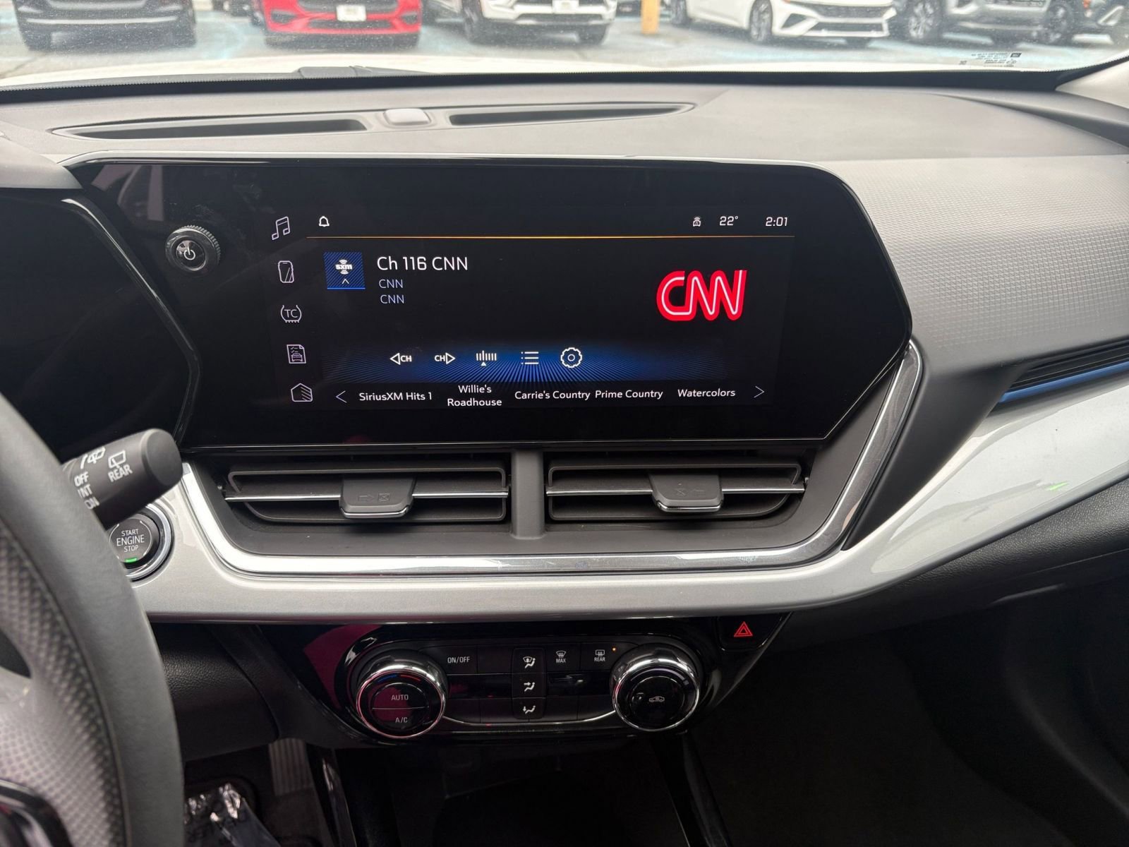 Thumbnail: 2025 Chevrolet Trax - 18