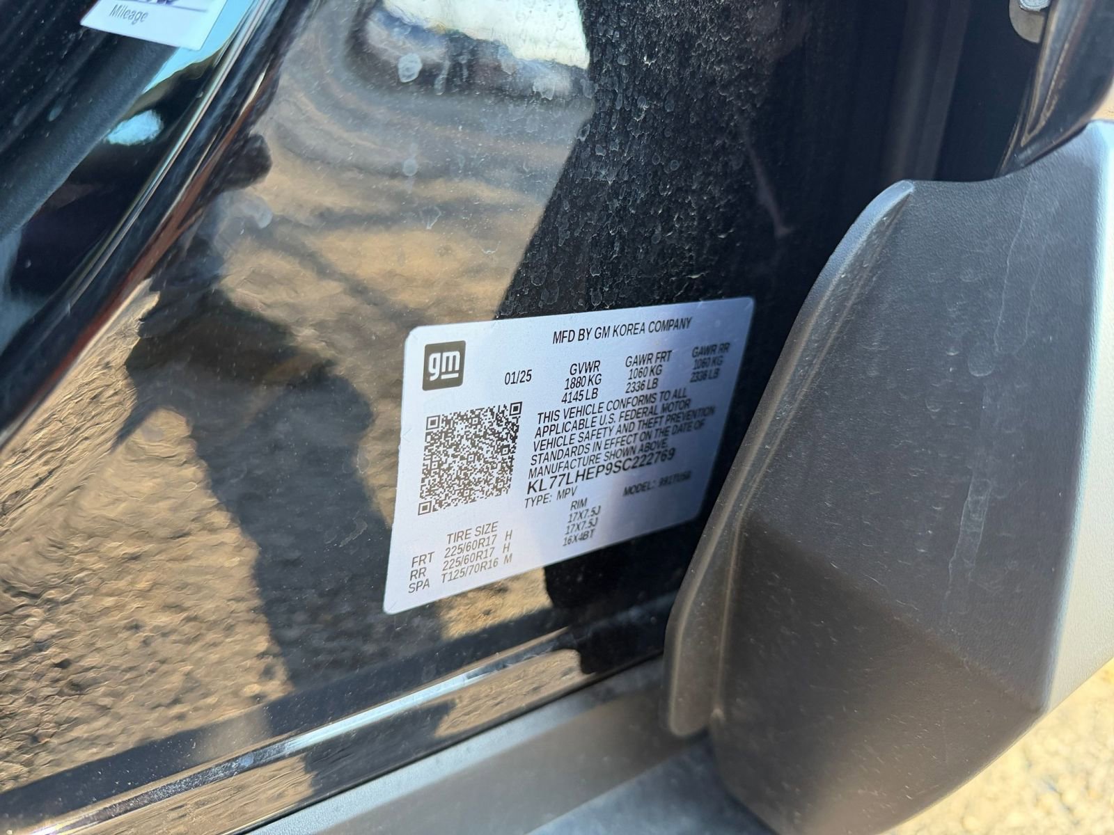 Thumbnail: 2025 Chevrolet Trax - 27