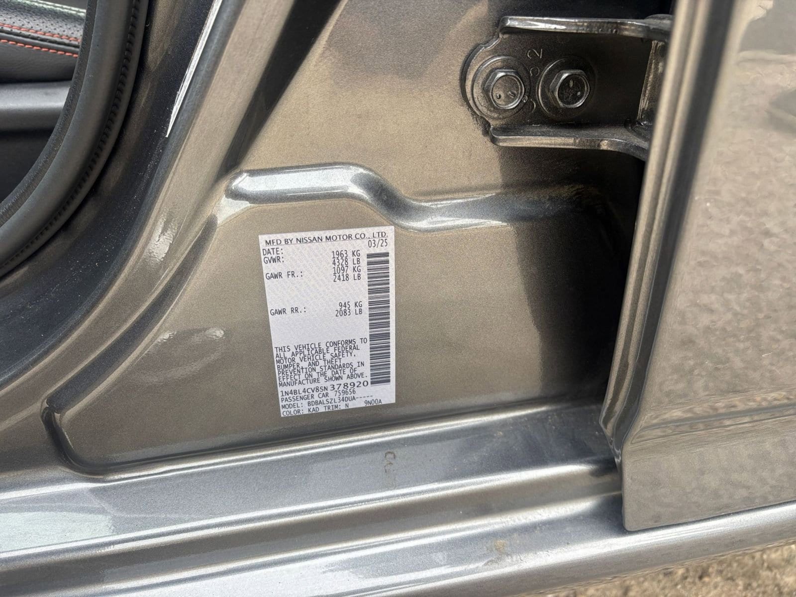 Thumbnail: 2025 Nissan Altima - 30