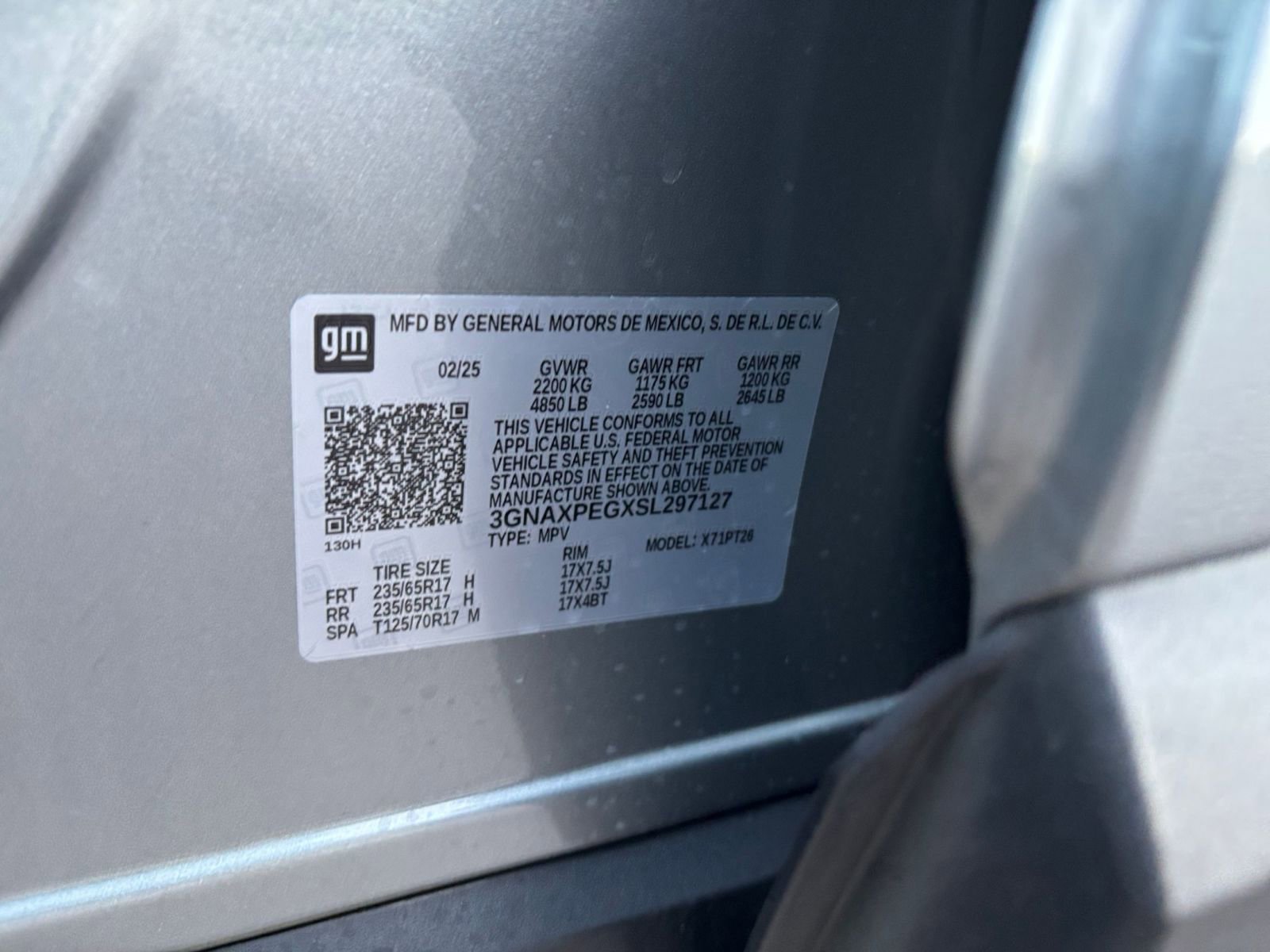 Thumbnail: 2025 Chevrolet Equinox - 28