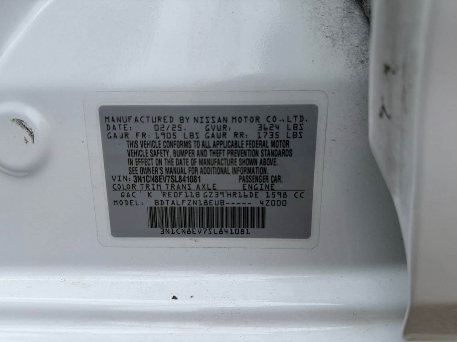 Thumbnail: 2025 Nissan Versa - 27