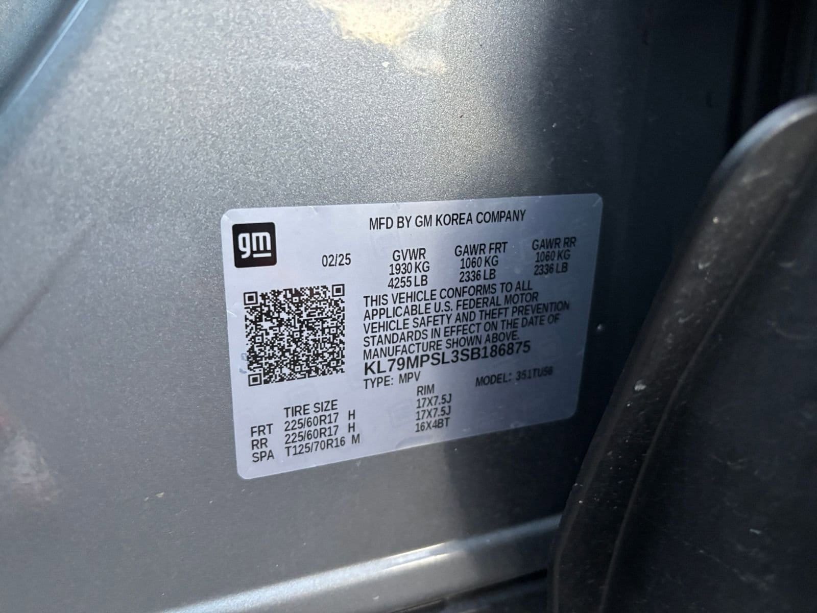 Thumbnail: 2025 Chevrolet TrailBlazer - 27