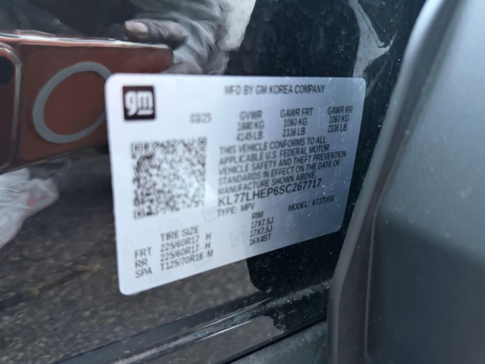 Thumbnail: 2025 Chevrolet Trax - 27