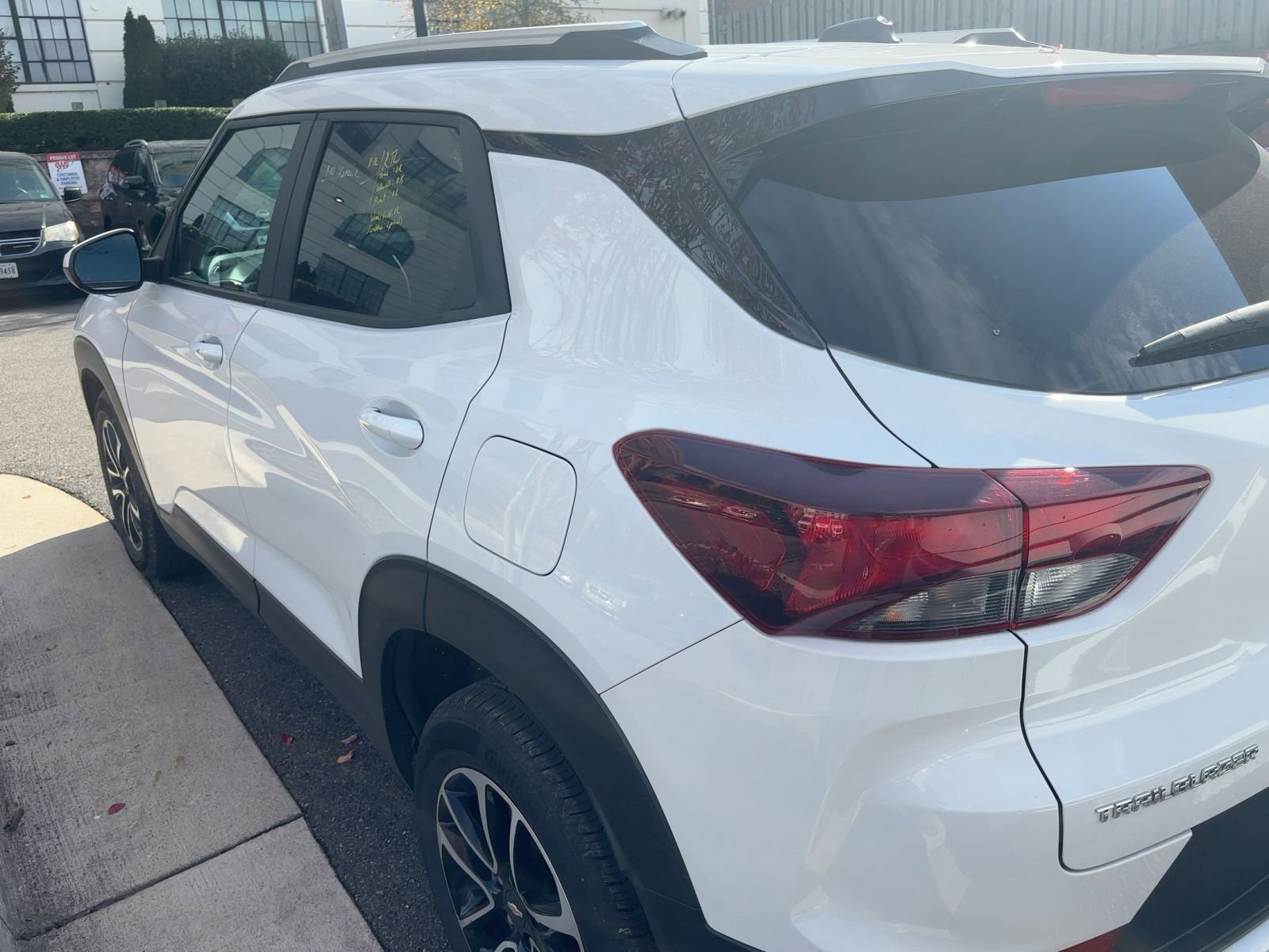 Thumbnail: 2025 Chevrolet TrailBlazer - 5