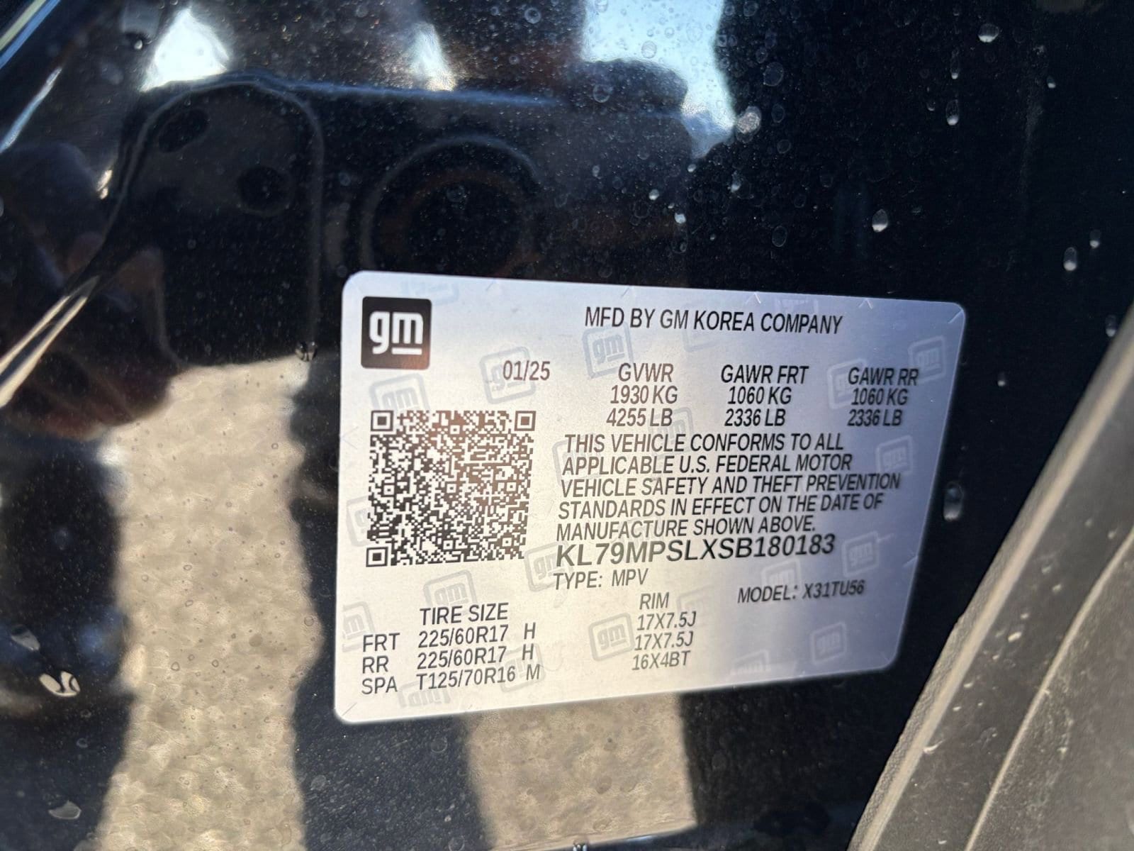 Thumbnail: 2025 Chevrolet TrailBlazer - 27