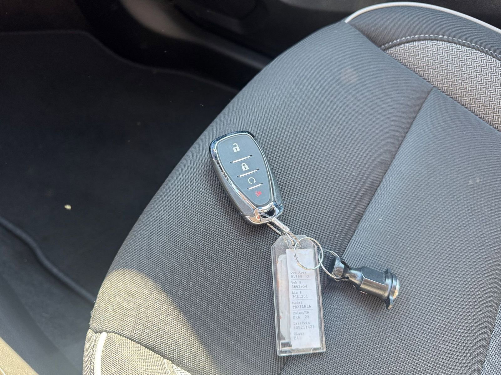 Thumbnail: 2025 Chevrolet TrailBlazer - 25