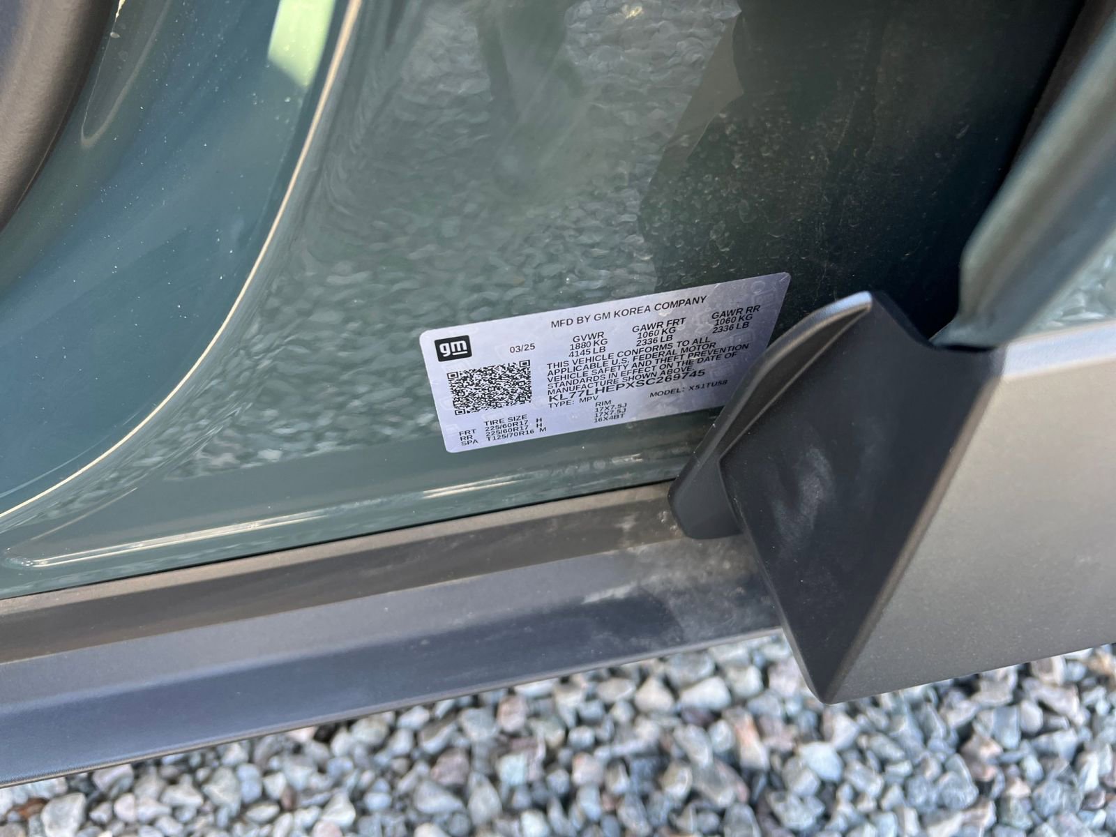 Thumbnail: 2025 Chevrolet Trax - 27