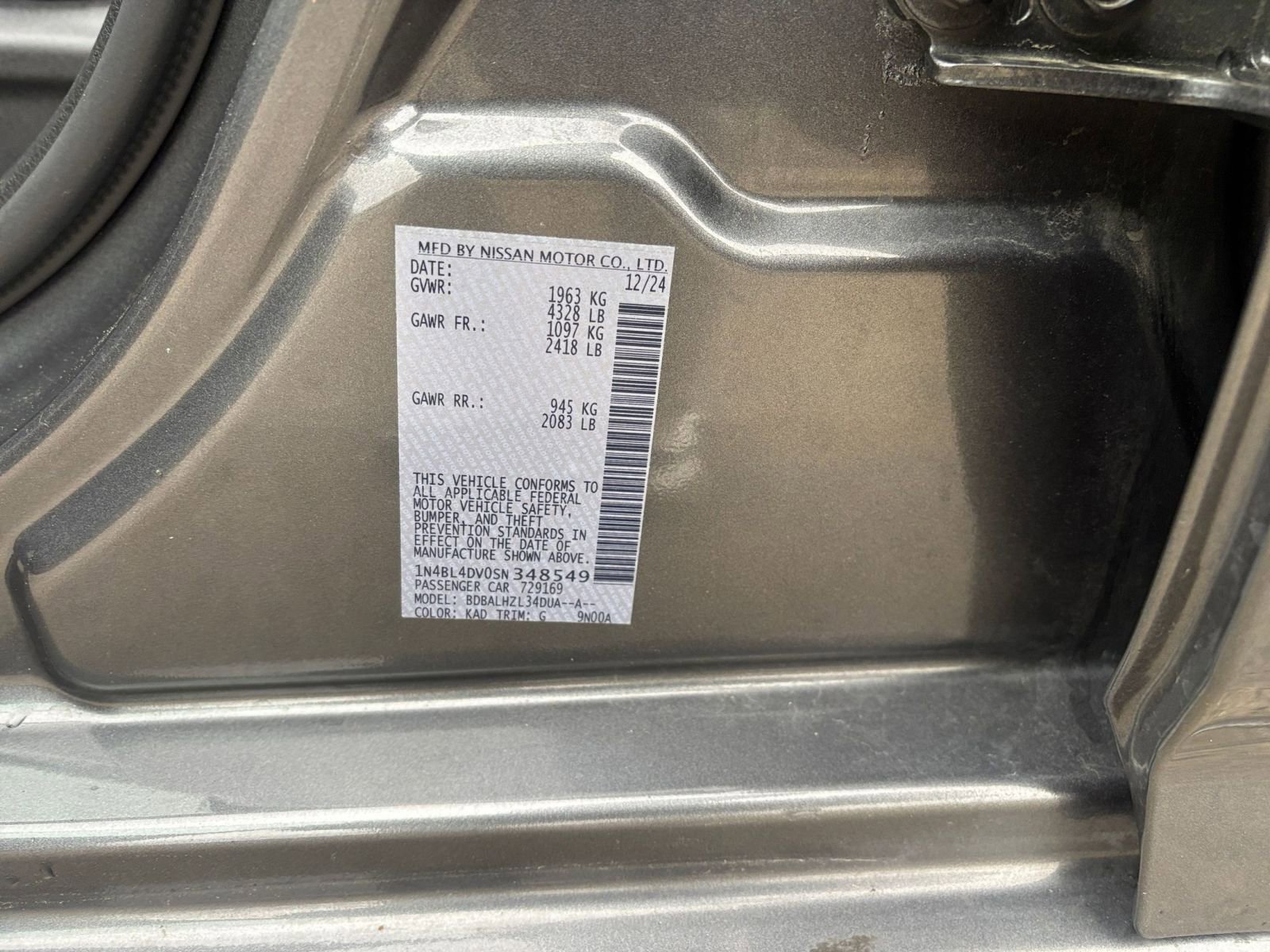 Thumbnail: 2025 Nissan Altima - 30