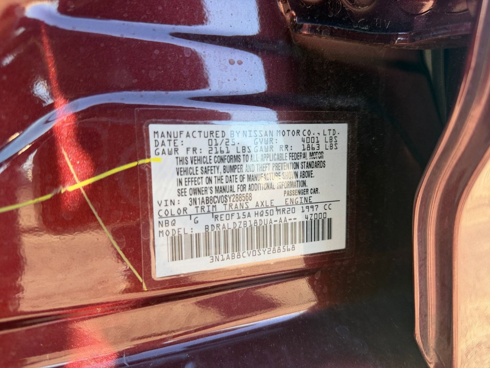 Thumbnail: 2025 Nissan Sentra - 27