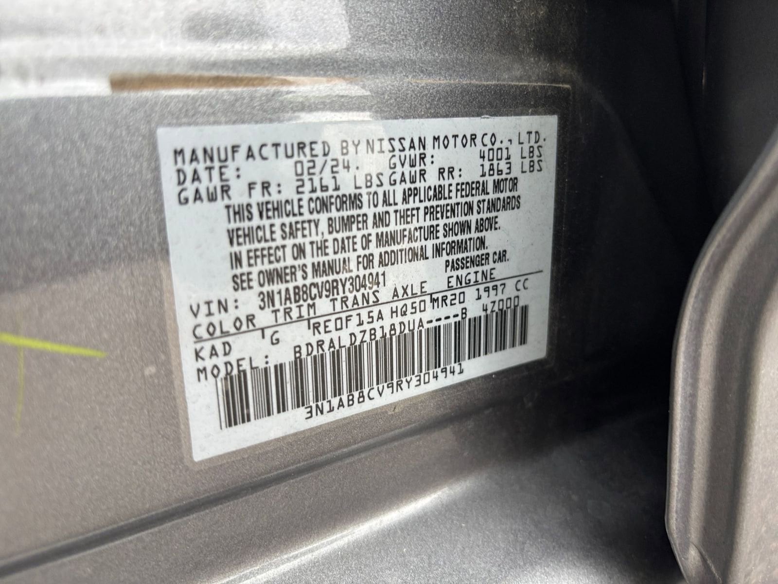 Thumbnail: 2024 Nissan Sentra - 27