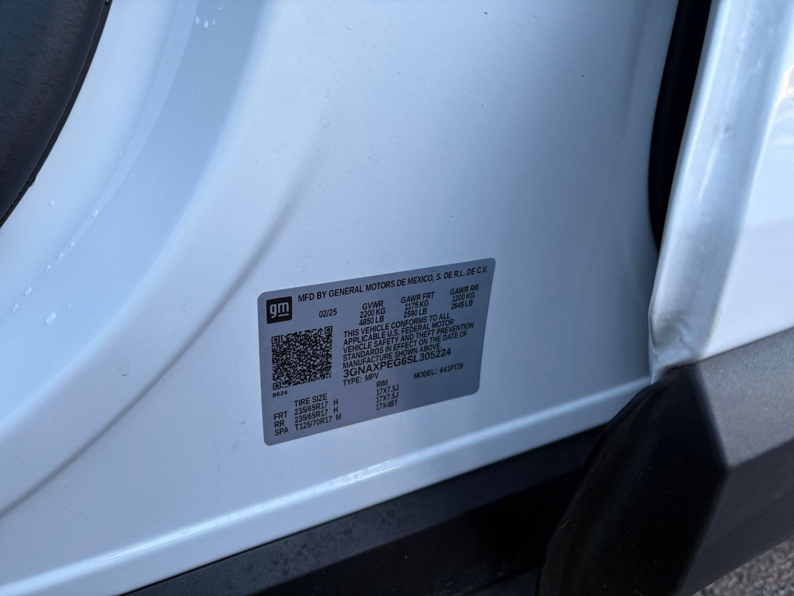 Thumbnail: 2025 Chevrolet Equinox - 28