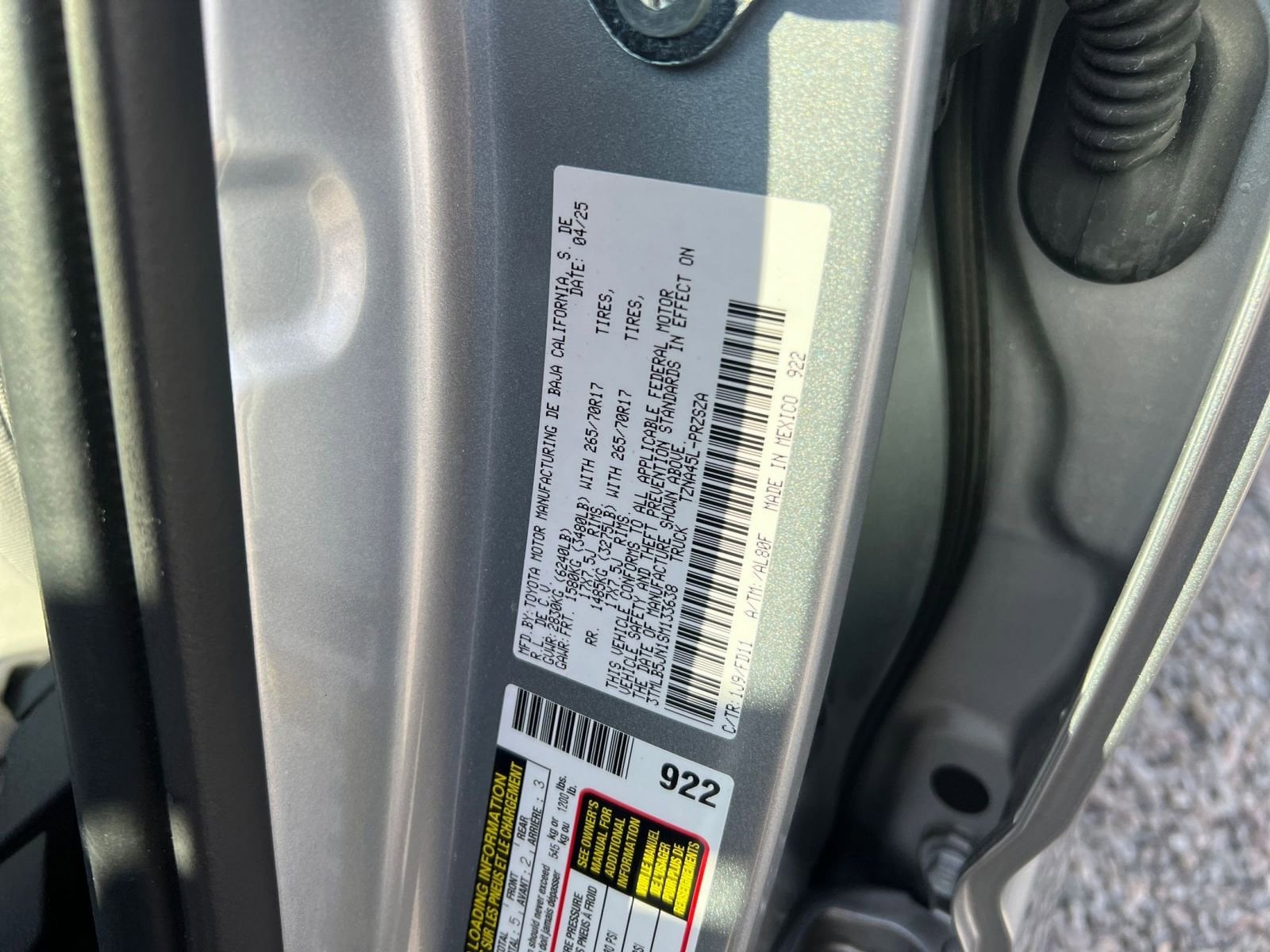 Thumbnail: 2025 Toyota Tacoma - 27