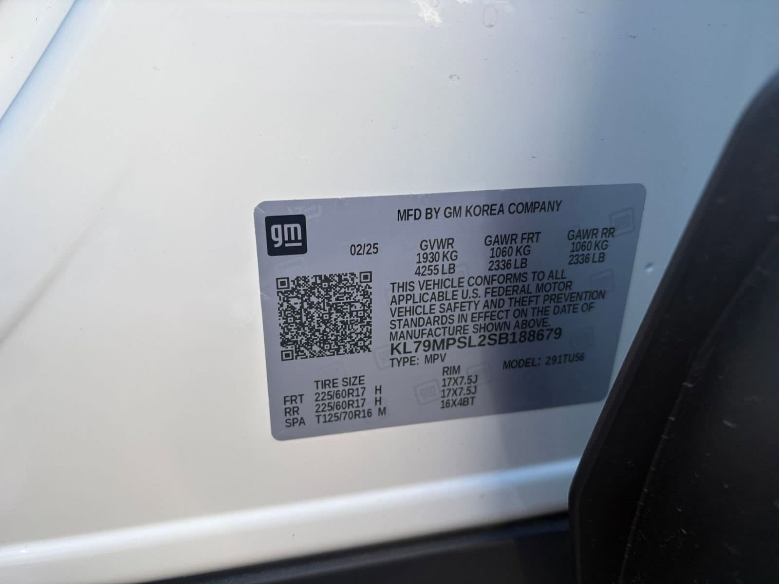 Thumbnail: 2025 Chevrolet TrailBlazer - 27