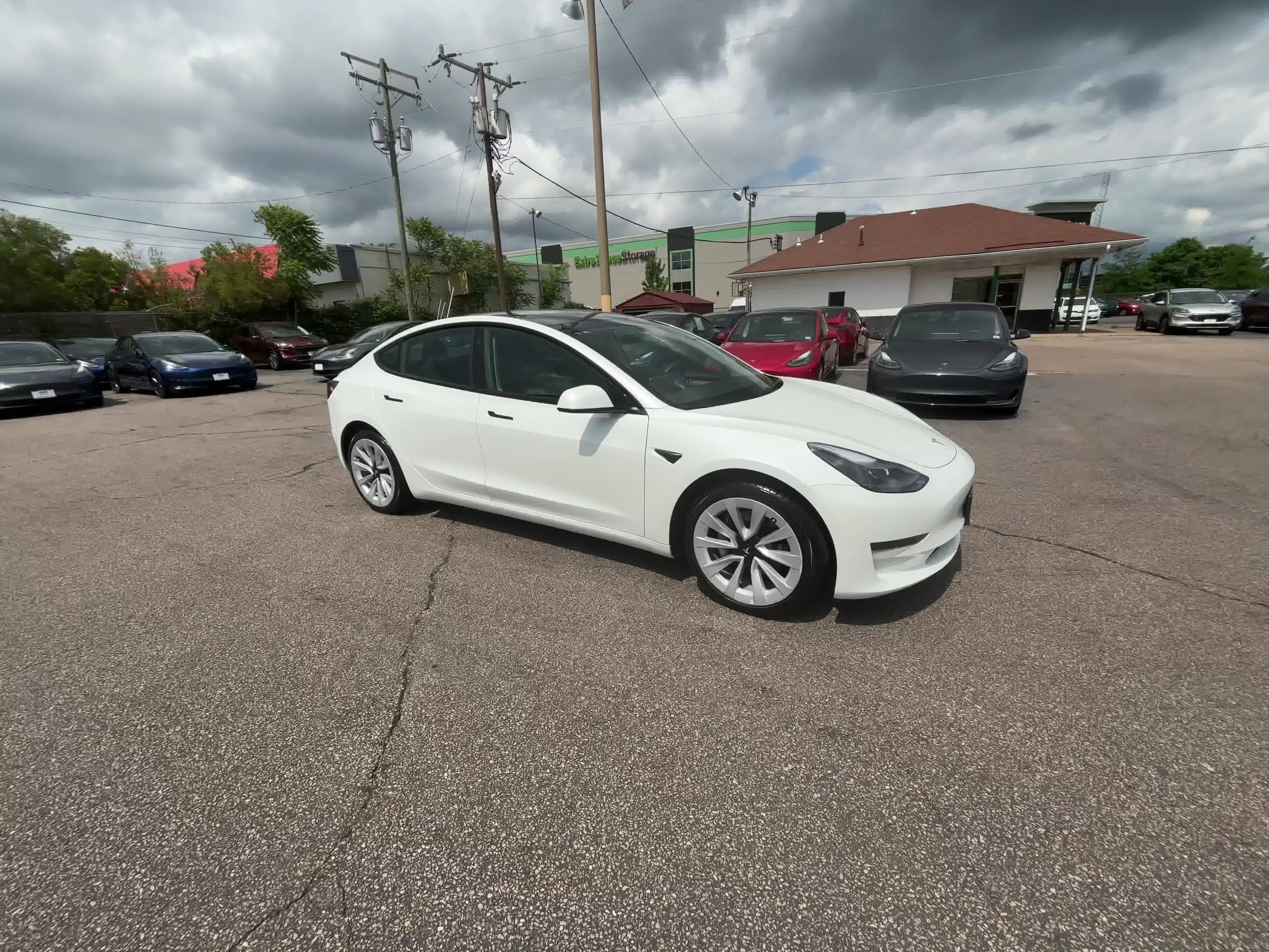 Certified 2023 Tesla Model 3  with VIN 5YJ3E1EA9PF436279 for sale in Seattle, WA