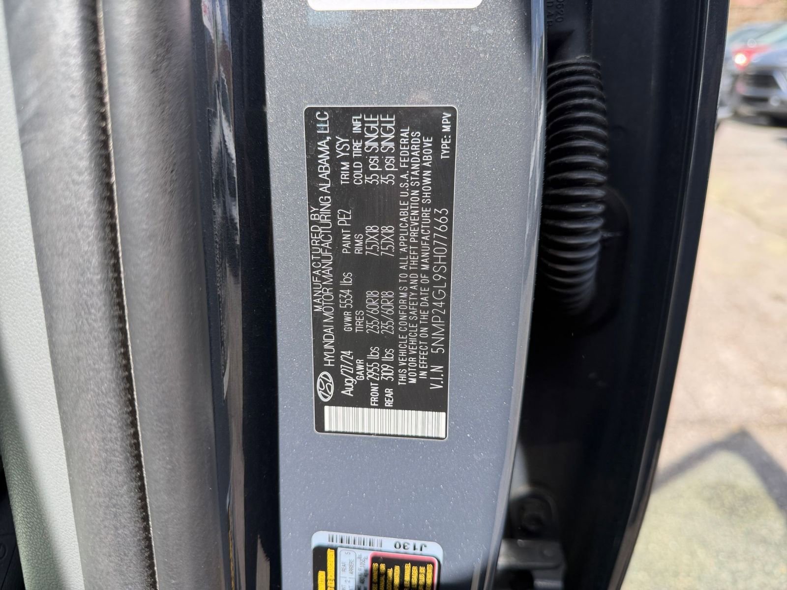 Thumbnail: 2025 Hyundai Santa Fe - 31