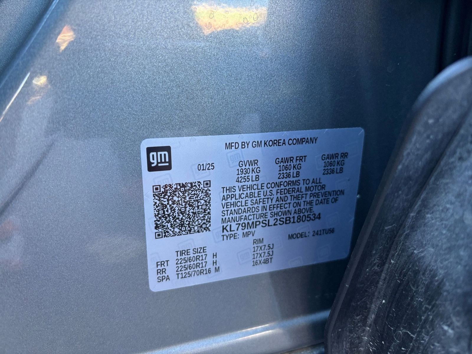 Thumbnail: 2025 Chevrolet TrailBlazer - 27