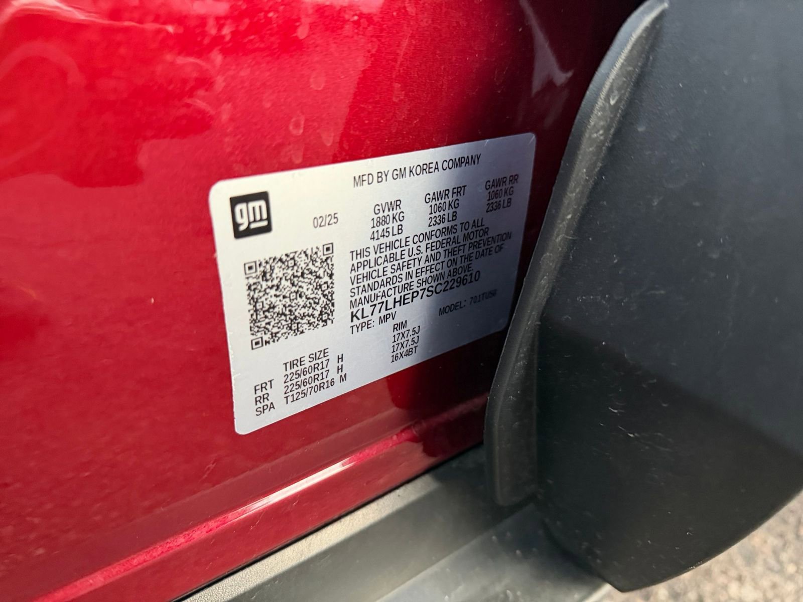 Thumbnail: 2025 Chevrolet Trax - 27