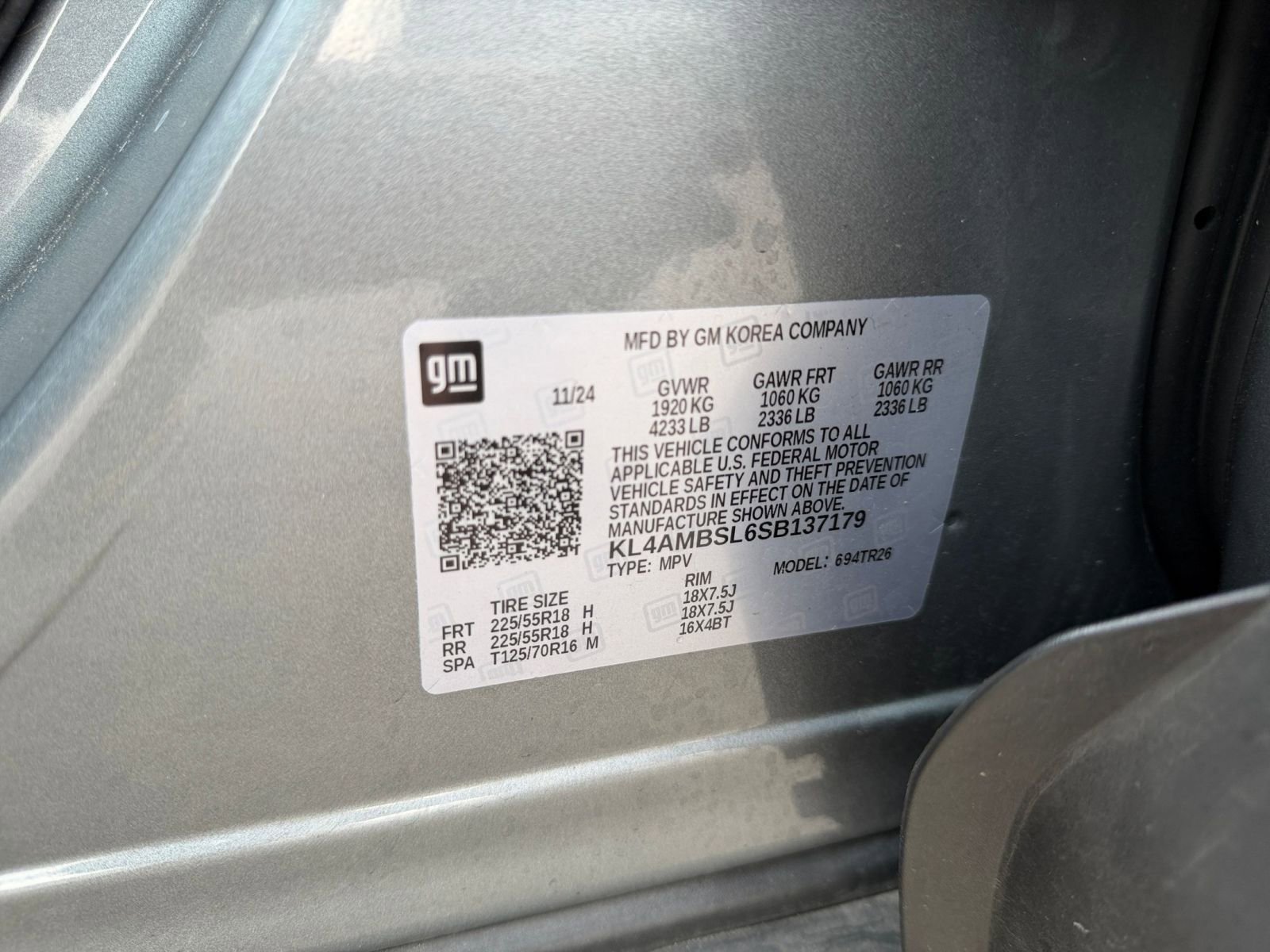 Thumbnail: 2025 Buick Encore GX - 27