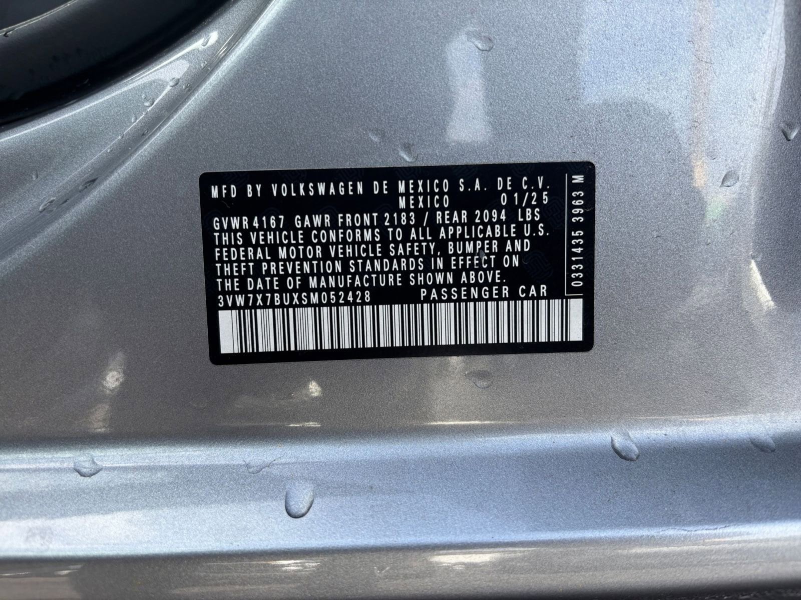 Thumbnail: 2025 Volkswagen Jetta - 28