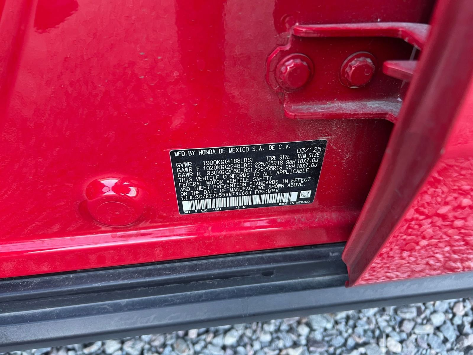 Thumbnail: 2025 Honda HR-V - 27