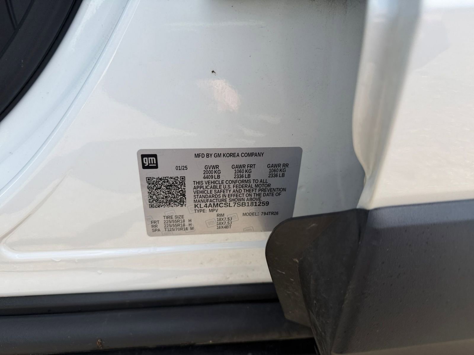 Thumbnail: 2025 Buick Encore GX - 28