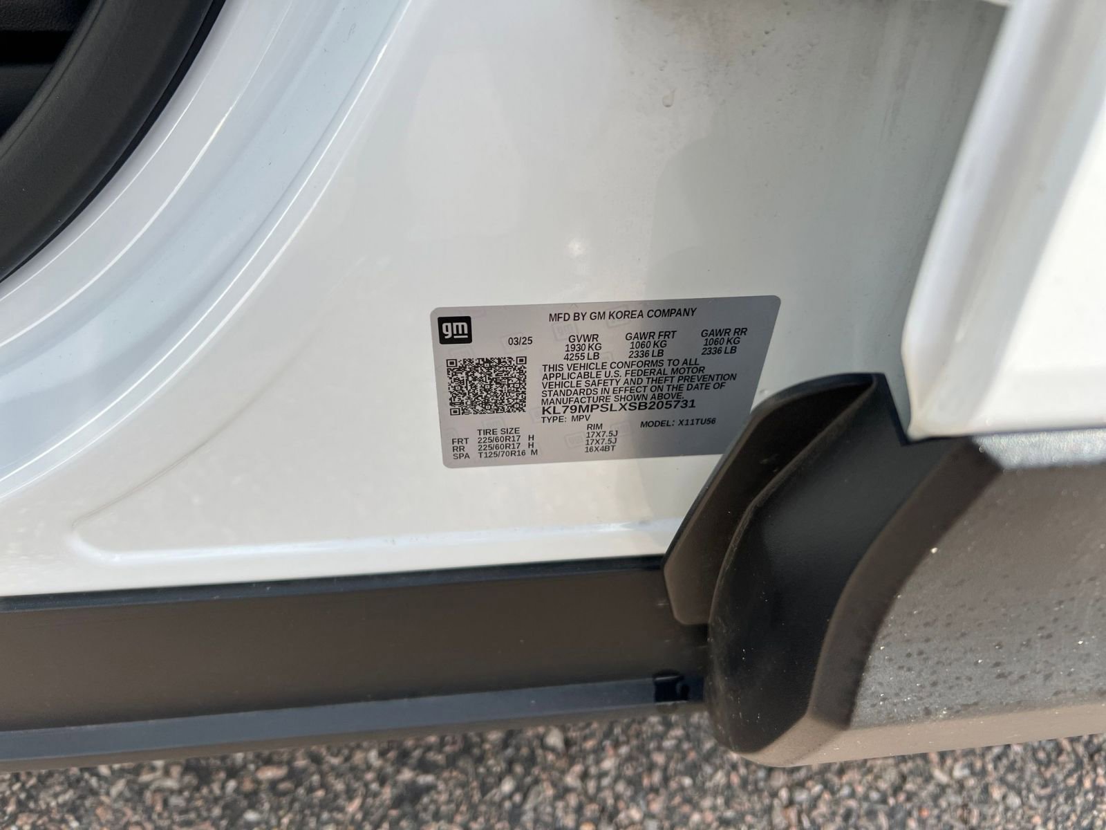 Thumbnail: 2025 Chevrolet TrailBlazer - 27