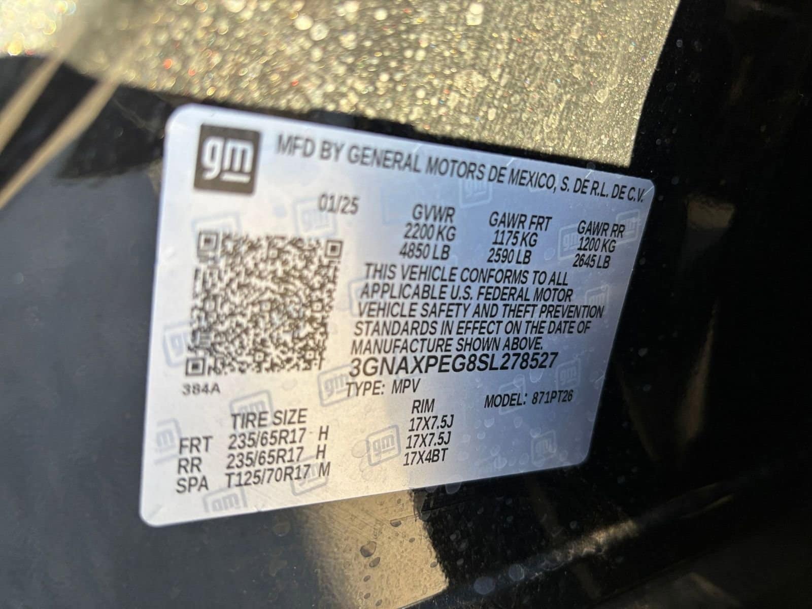 Thumbnail: 2025 Chevrolet Equinox - 28