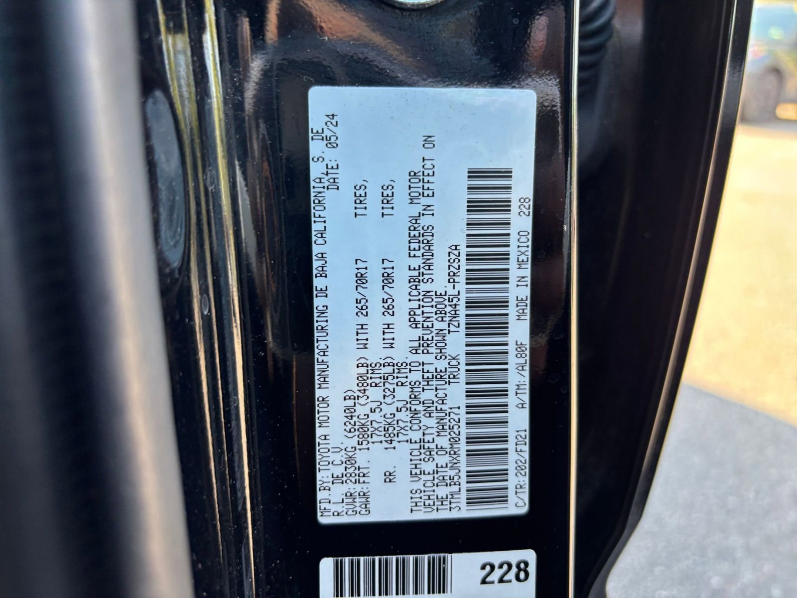 Thumbnail: 2024 Toyota Tacoma - 27