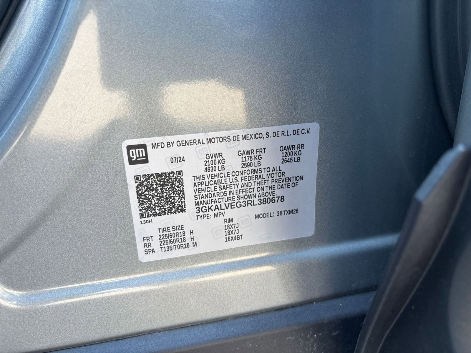 Thumbnail: 2024 GMC Terrain - 29