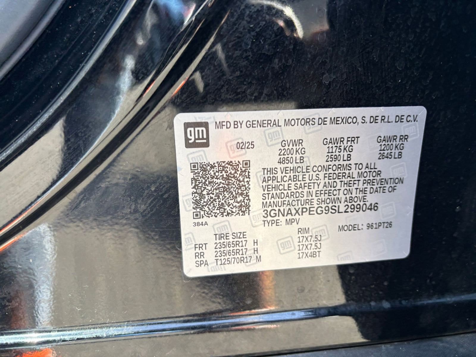 Thumbnail: 2025 Chevrolet Equinox - 28