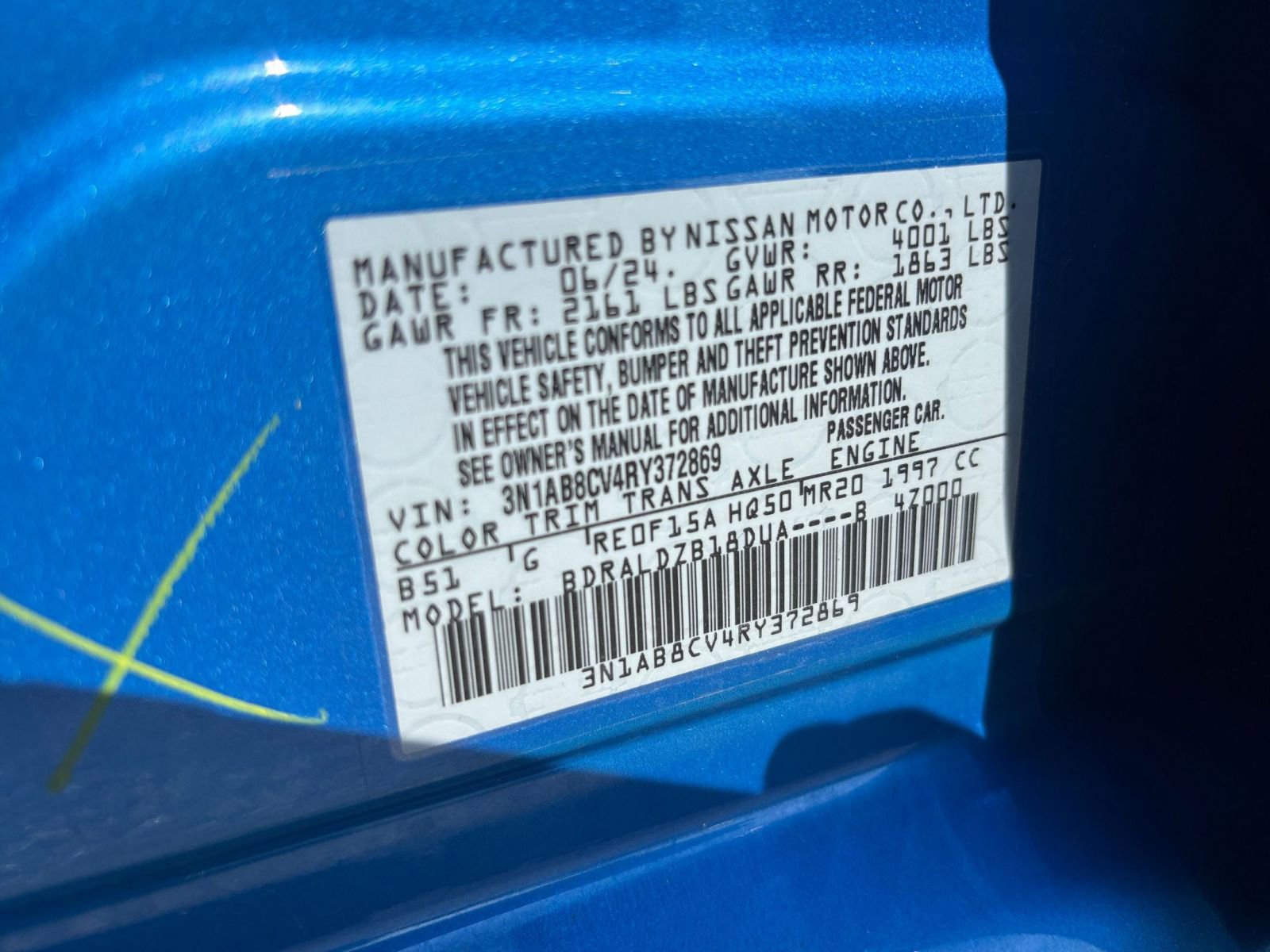 Thumbnail: 2024 Nissan Sentra - 27