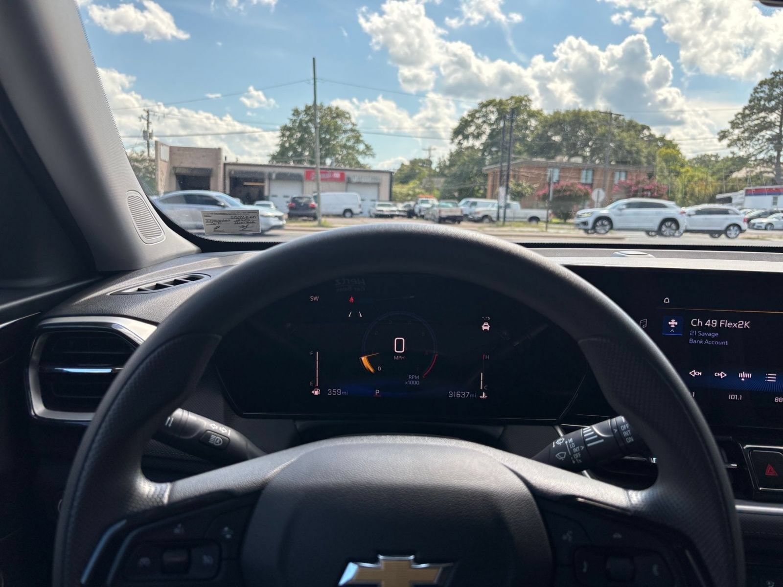 Thumbnail: 2025 Chevrolet TrailBlazer - 28